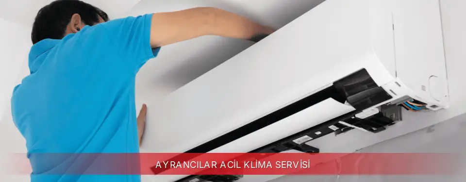 Ayrancılar İlçemi Regal Acil Klima Servisi