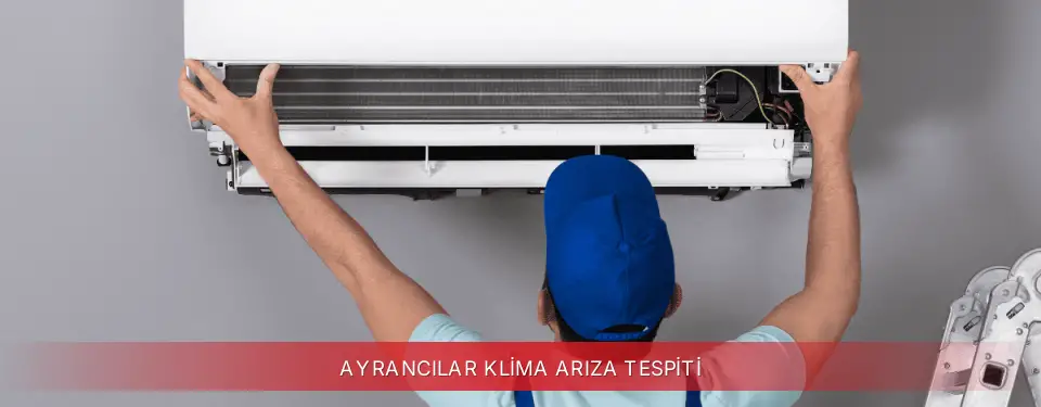 Ayrancılar İlçemi Regal Klima Arıza Tespiti