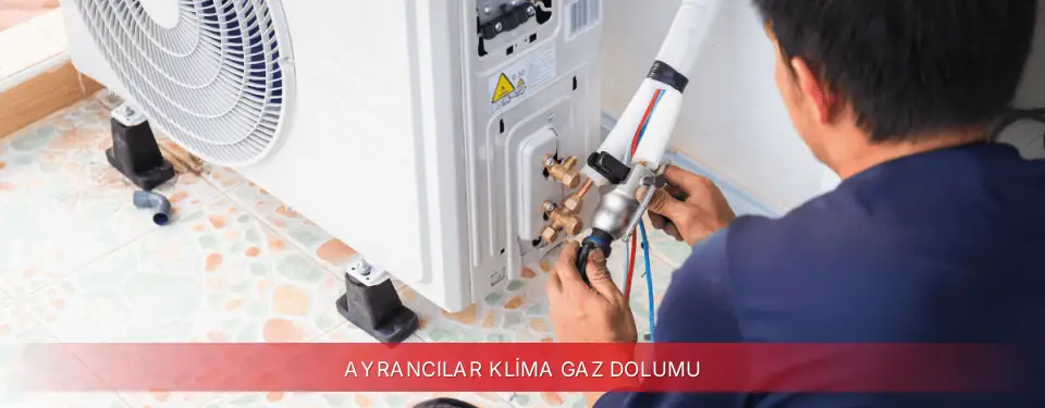 Ayrancılar İlçemi Regal Klima Gaz Dolumu
