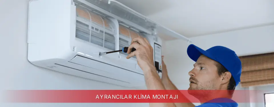 Ayrancılar İlçemi Regal Klima Montajı